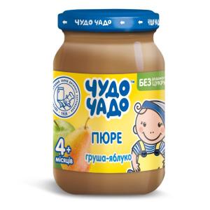 ЧУДО-ЧАДО Пюре груша - яблоко 170гр